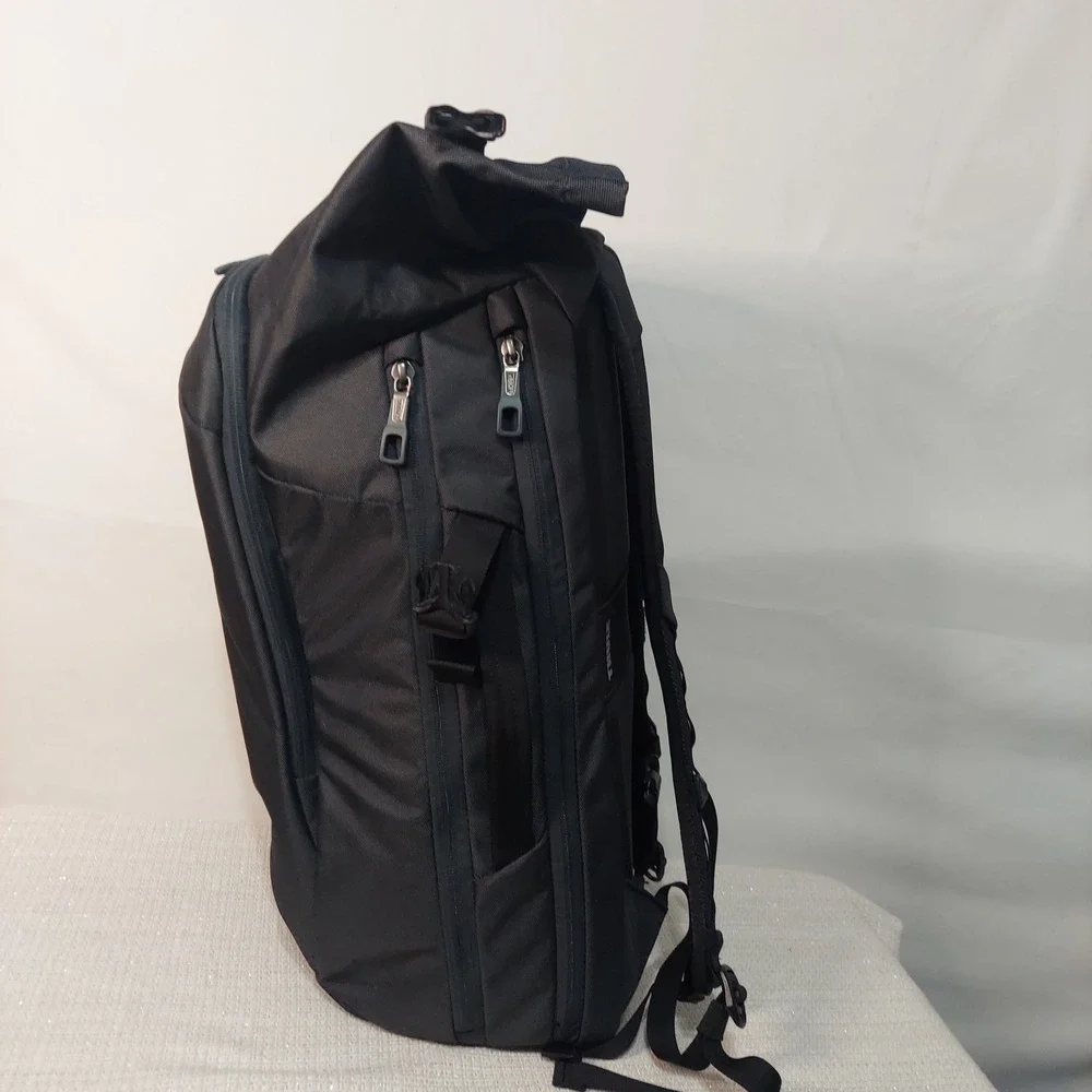 Thule Subterra 34L Roll Top Travel Backpack‎ Black TSTB334